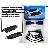 PCPRO HDWE07 150M WIRELESS KABLOSUZ HDMI EXTENDER KABLOSUZ  HDMI GORÜNTÜ AKTARICI